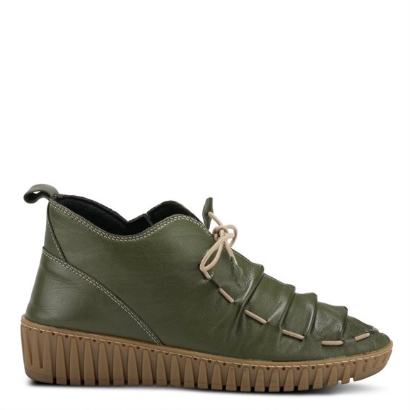 SPRING STEP NESPEA BOOTS OLIVE GREEN - Picture 5 of 7